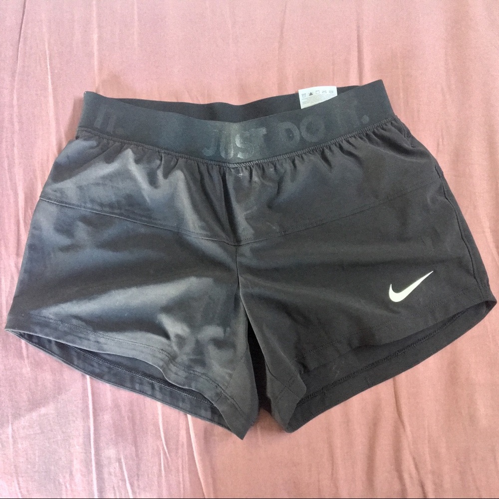 Nike women running shorts
